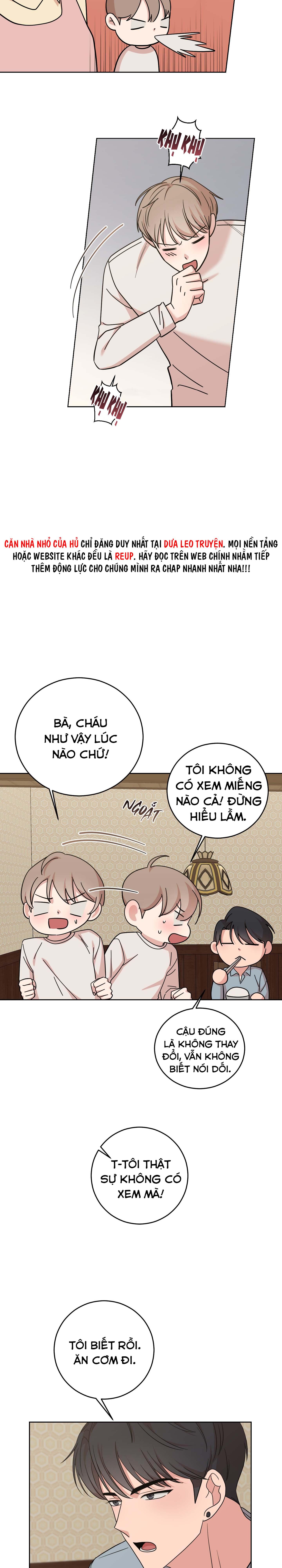 Đọc truyện HOÀN CẢNH KHÔNG THỂ TRÁNH - Chapter 5