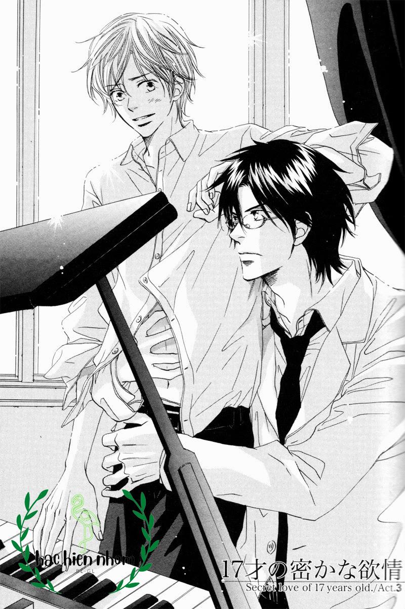 Đọc truyện Mối tình bí mật năm 17 tuổi - Chapter 4