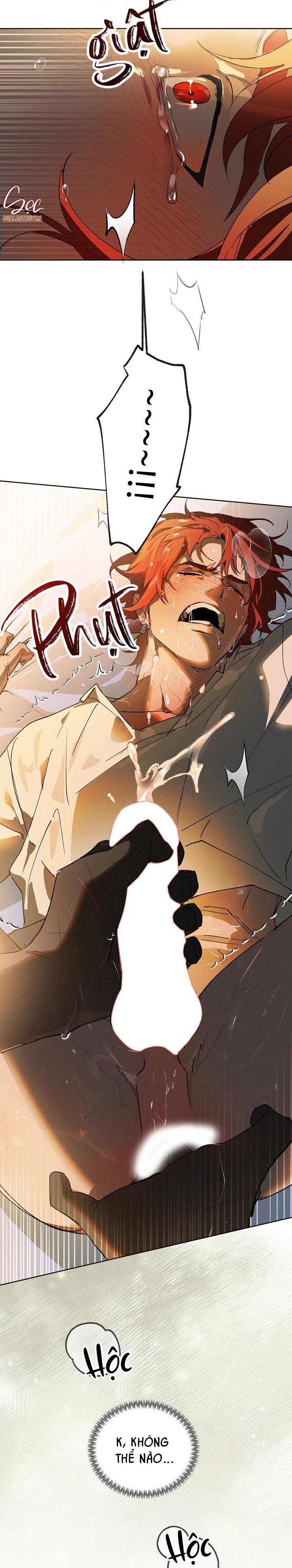 Đọc truyện LỜI NGUYỀN MÀU ĐỎ CỦA HIỆP SĨ - Chapter 3