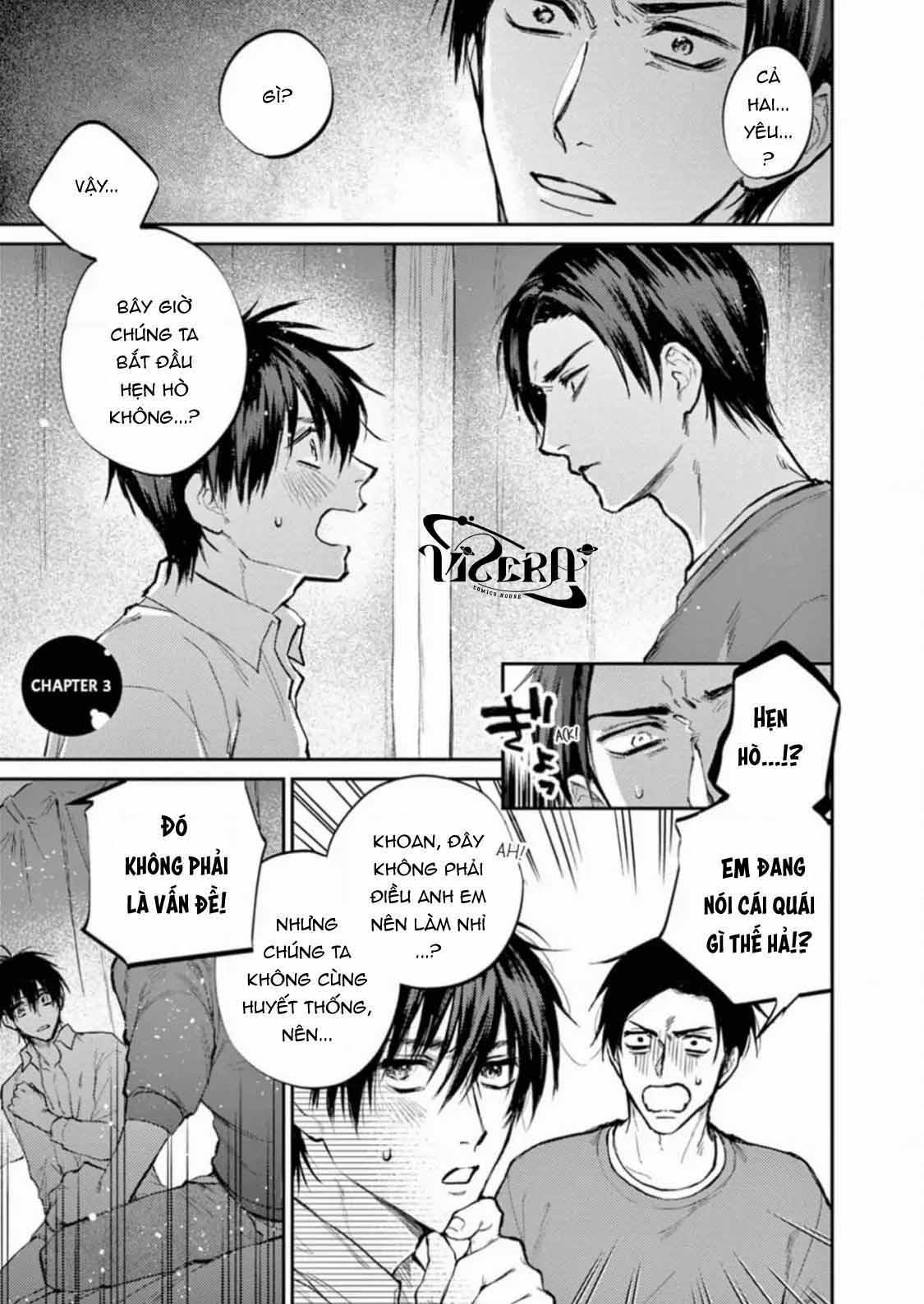 Đọc truyện Tôi Không Hiểu Tài Nào Hiểu Nổi Anh Trai Mình - Chapter 3