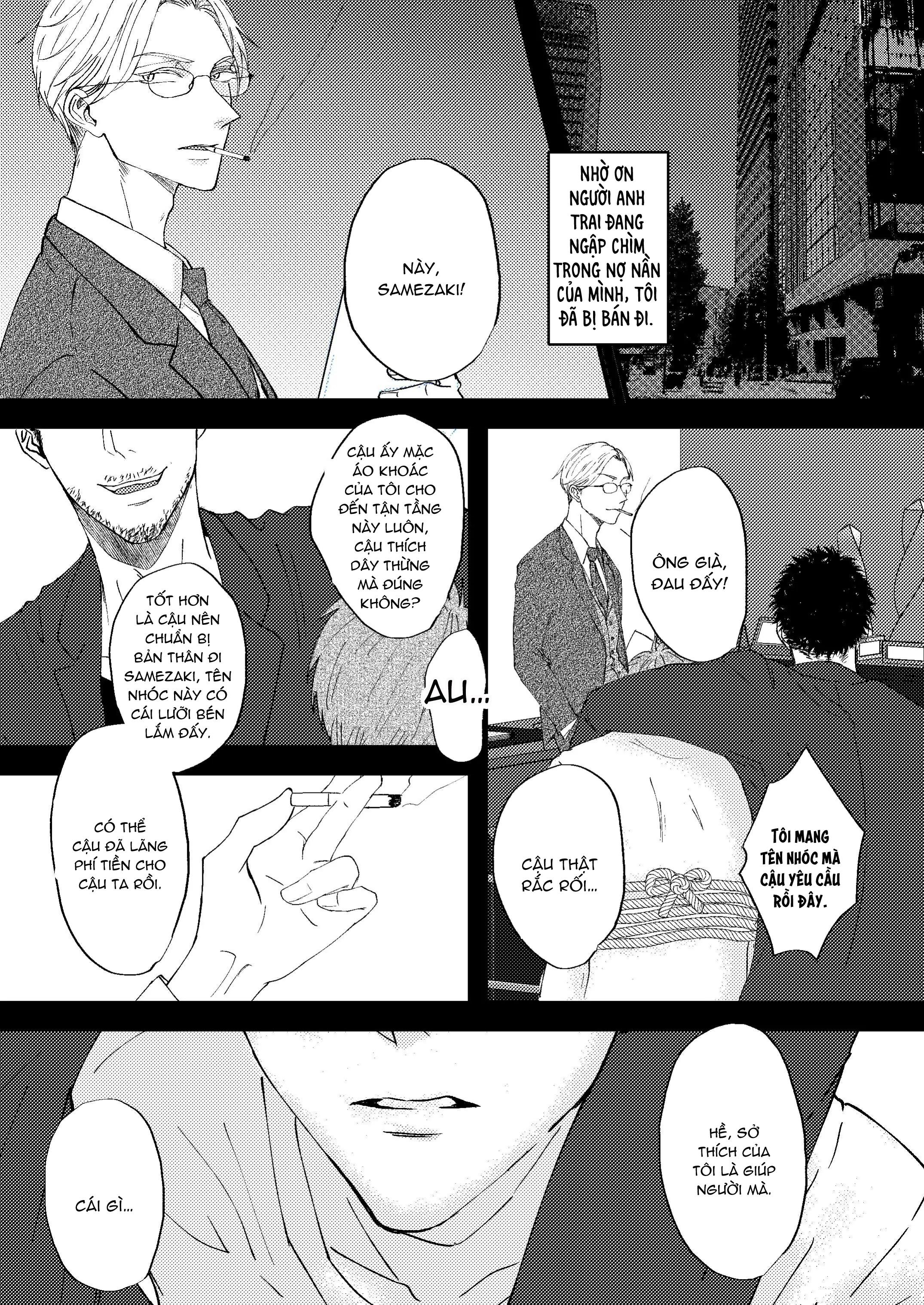 Đọc truyện ONESHOT VICERA COMICS HOUSE - Chapter 118