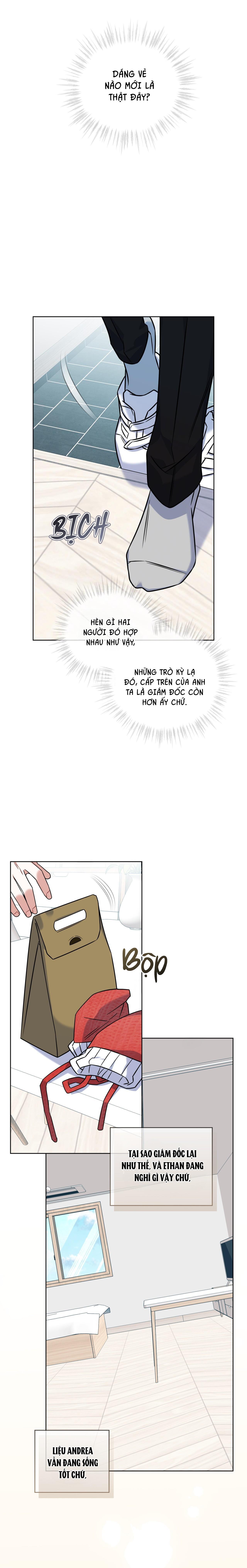 Đọc truyện NƯỚC UỐNG TÌNH YÊU CỦA CÁO PLIN - Chapter 20