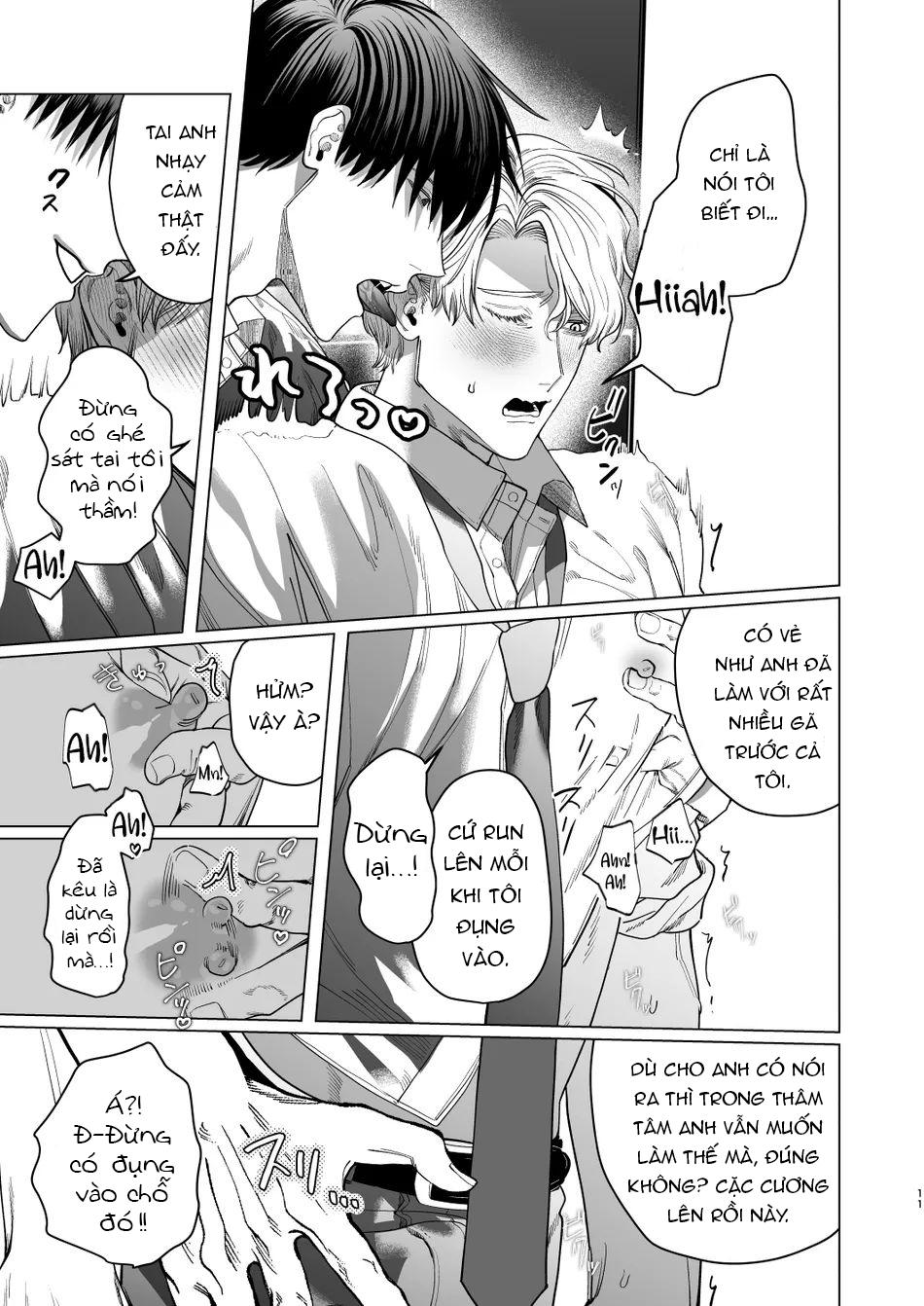 Đọc truyện Oneshot BL Từ Nhiều Tác Giả - MLèo Dịch - Chapter 193