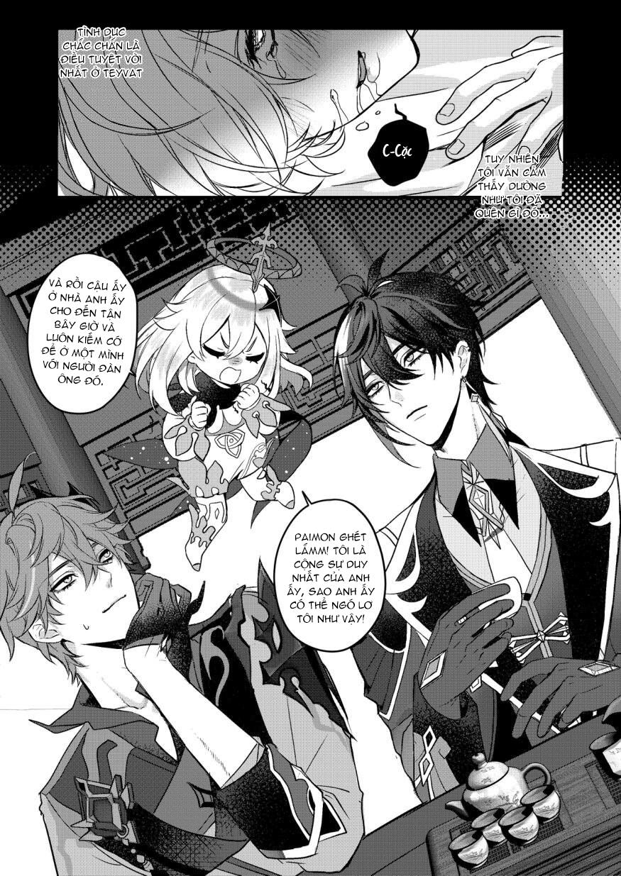 Đọc truyện Nơi husbando của bạn bị đụ ná thở - Chapter 81