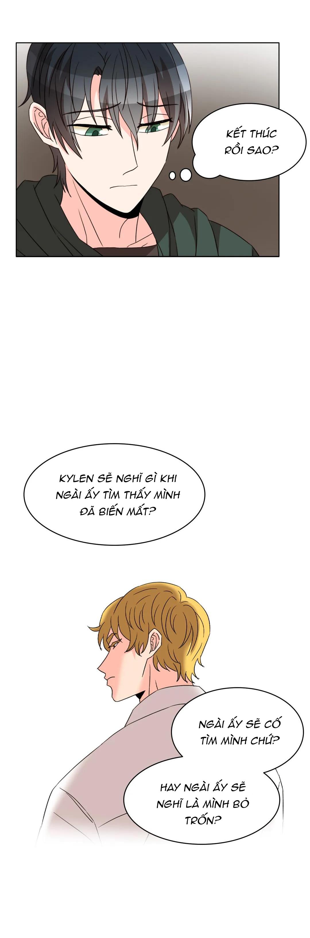 Đọc truyện Ngọt Ngào Nhưng Nguy Hiểm - Chapter 22