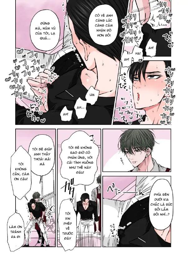 Đọc truyện Anh chàng nội trợ và cậu nhóc bán hàng - Chapter 1