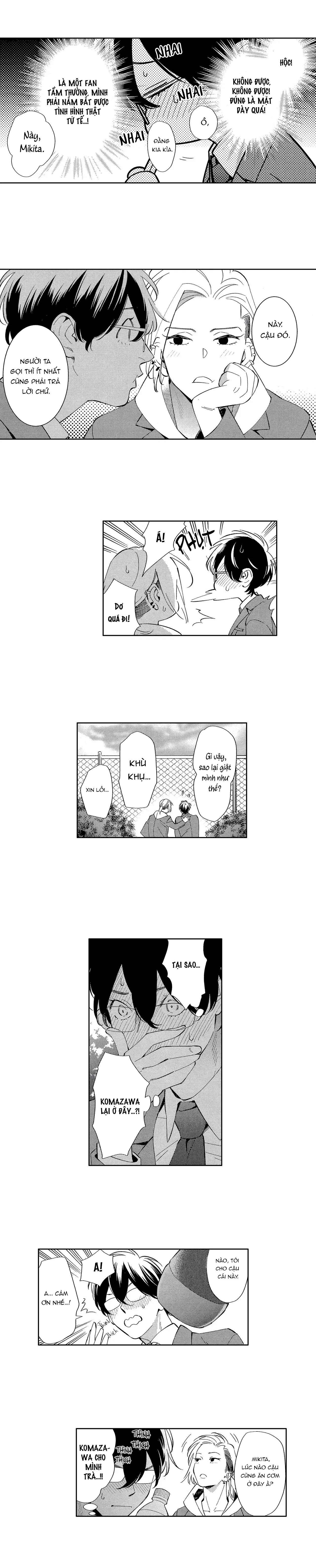 Đọc truyện Yankee-kun muốn trở nên hư hỏng - Chapter 5