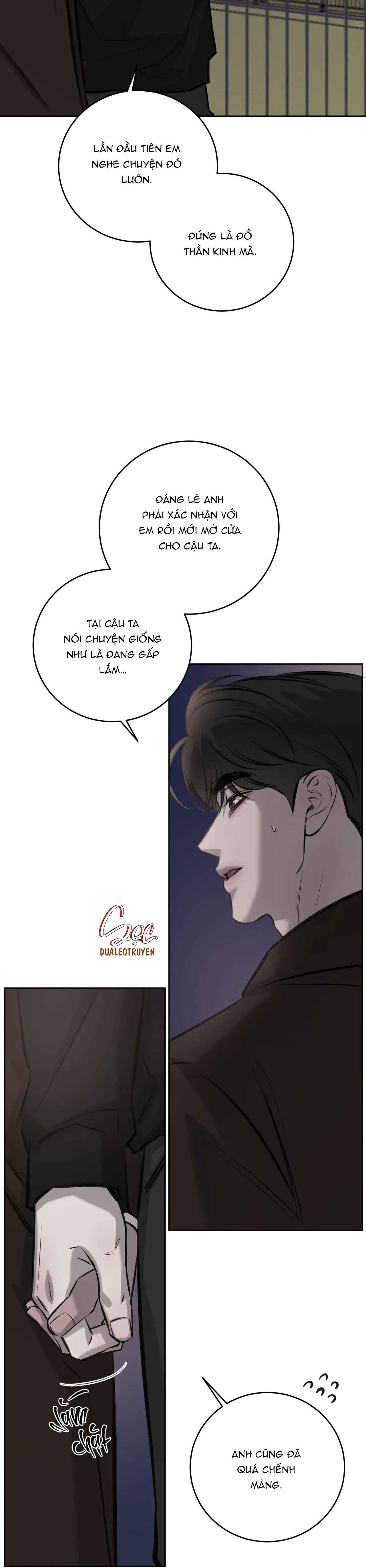 Đọc truyện GIỮA TÌNH CỜ VÀ ĐỊNH MỆNH - Chapter 80
