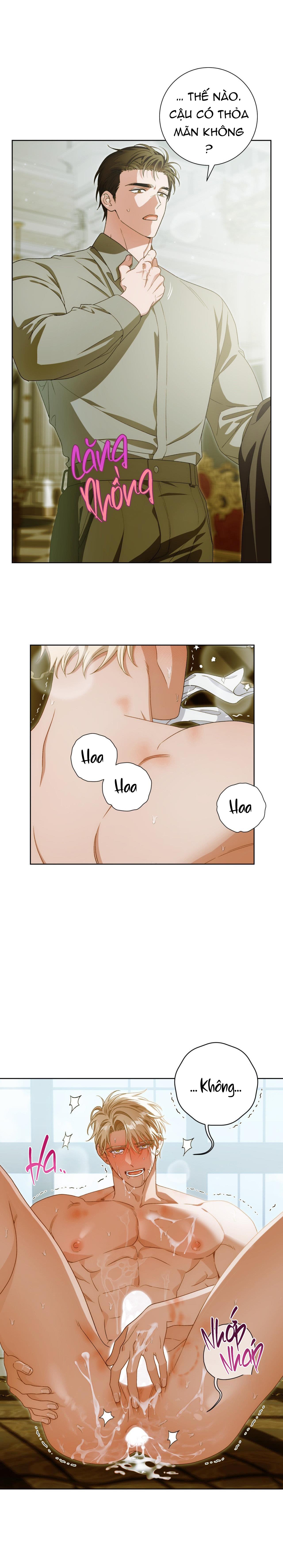 Đọc truyện KỲ PHÁT TÌNH CỦA DRICK - Chapter 13