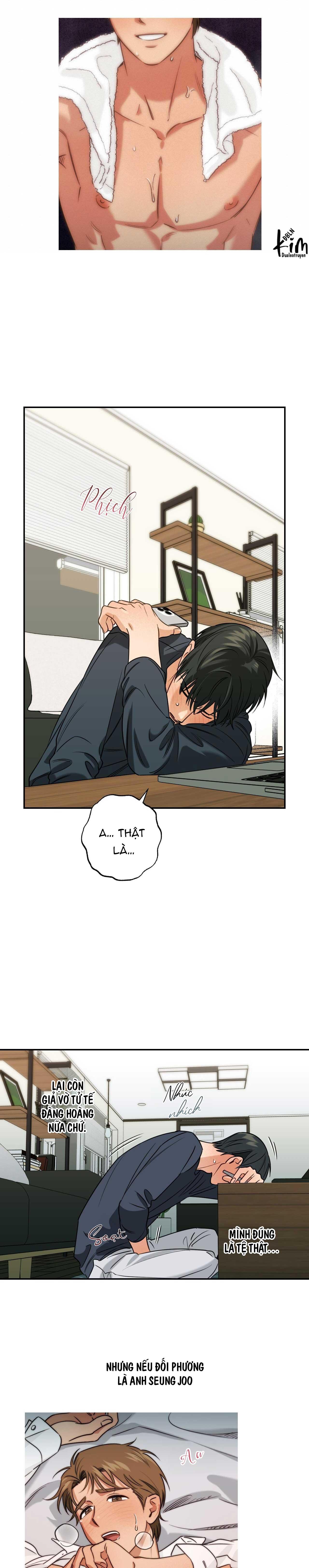 Đọc truyện BL NGẮN TUYỂN CHỌN - Chapter 12.2