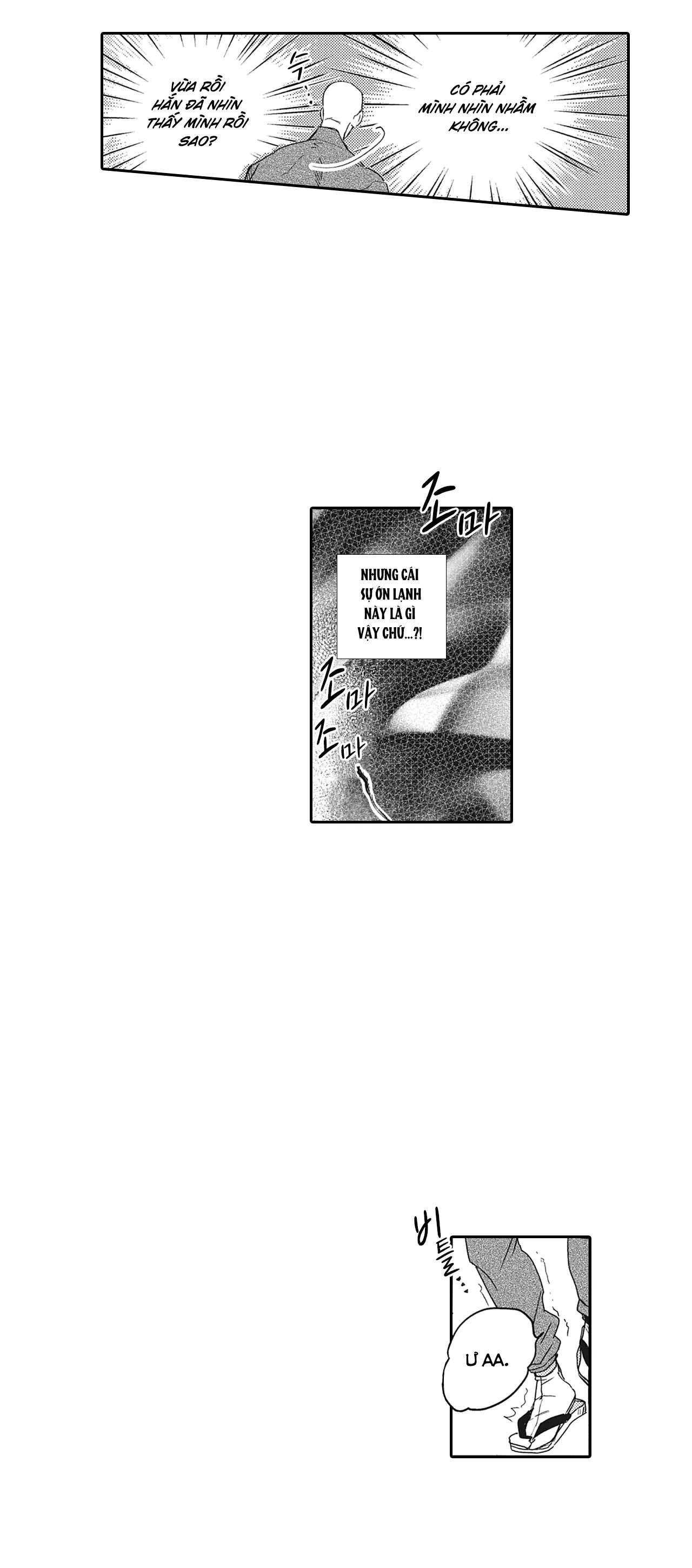 Đọc truyện [Hoàn] Black Monk and Pink Eumma - Chapter 5