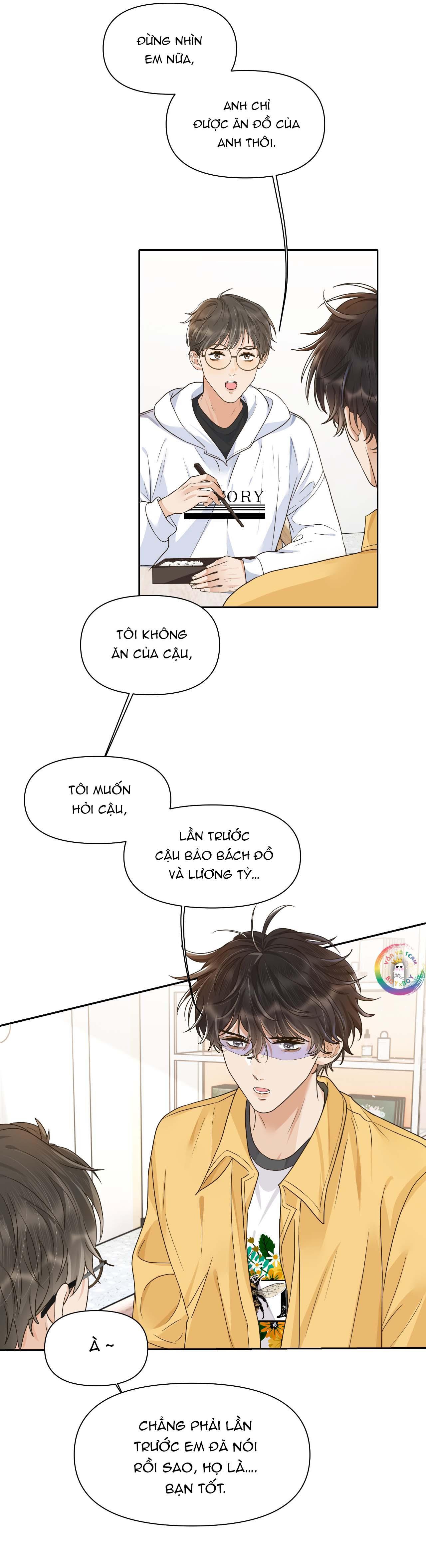Đọc truyện (END) Viên Tiên Sinh Luôn Không Vui - Chapter 29