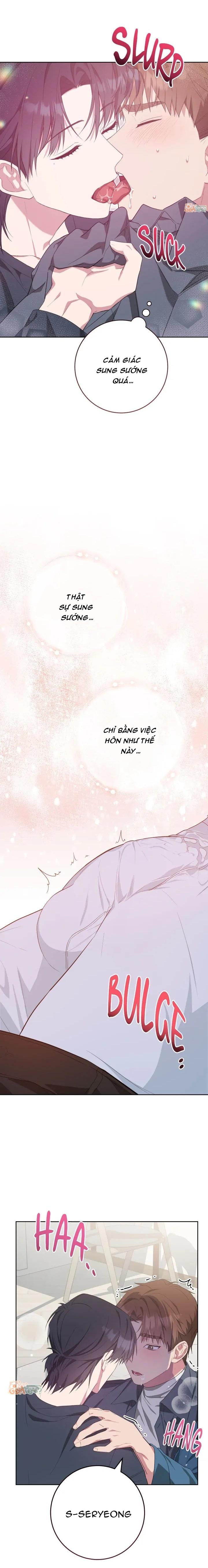 Đọc truyện Cô bạn gái bí mật ở đại học - Chapter 9