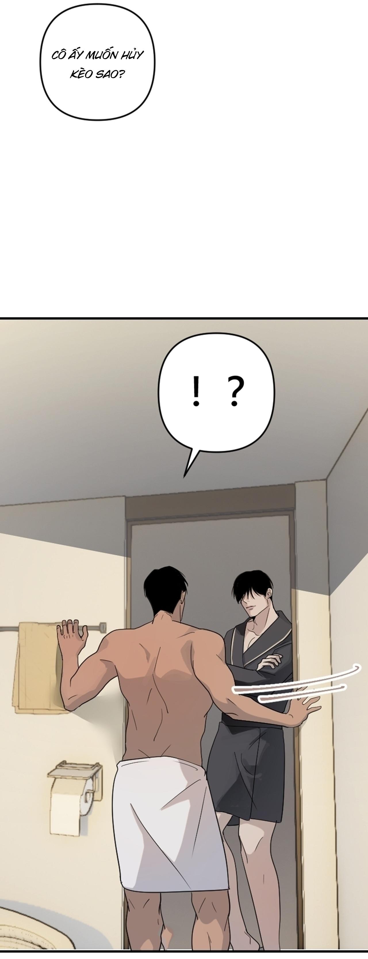 Đọc truyện Tên Hàng Xóm Cứ Dán Mắt Vào Tôi - Chapter 27