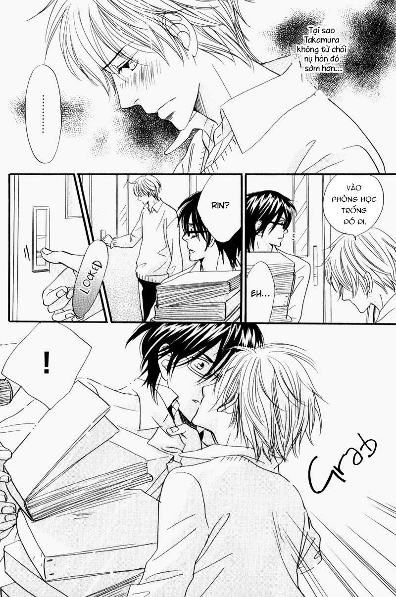 Đọc truyện Mối tình bí mật năm 17 tuổi - Chapter 4