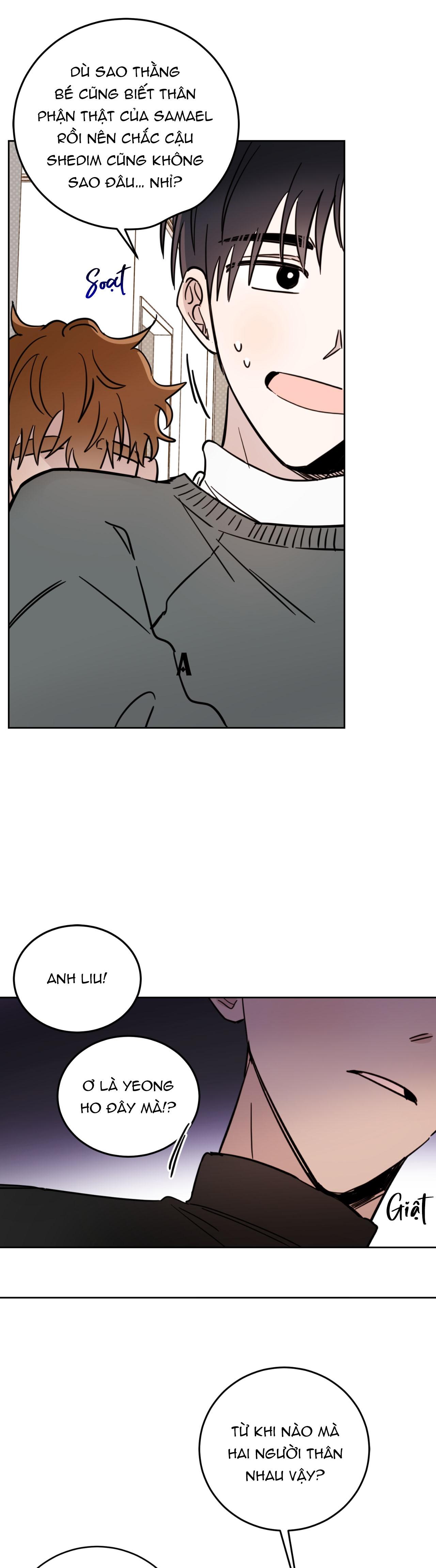 Đọc truyện Ác ma giữa ngã tư đường - Chapter 21