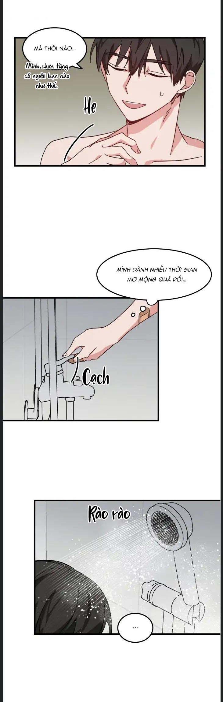 Đọc truyện Tôi Yêu Vị Thần Của Tôi - Chapter 4