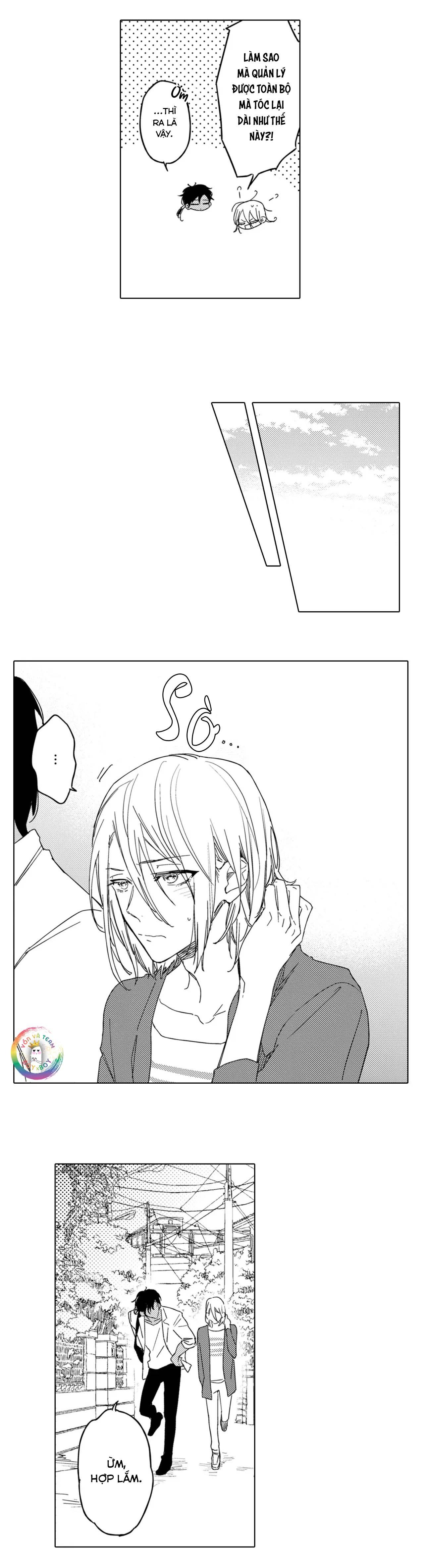 Đọc truyện (END) Đây Không Phải Cuộc Sống Tôi Muốn Sau Khi Tái Sinh - Chapter 3