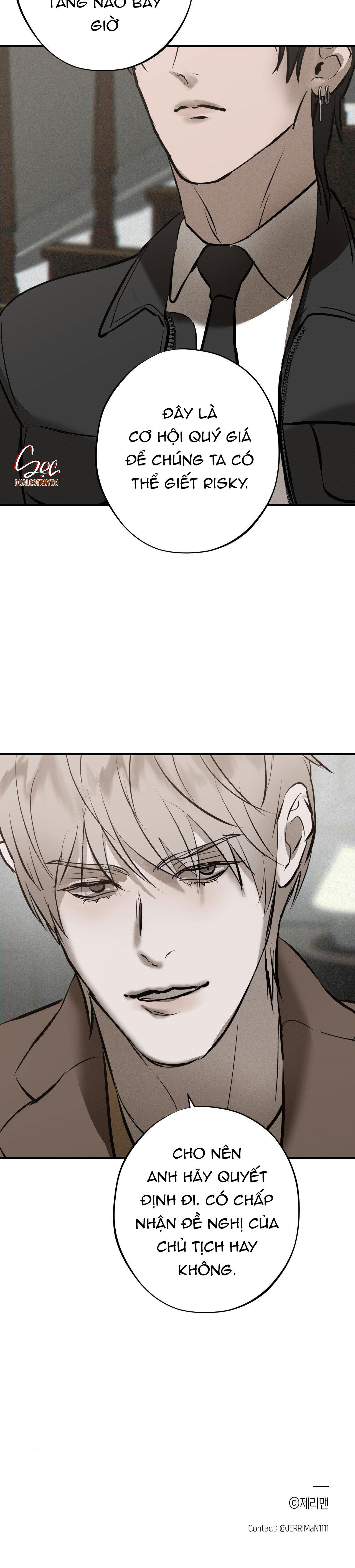 Đọc truyện RISKY VICE - Chapter 19