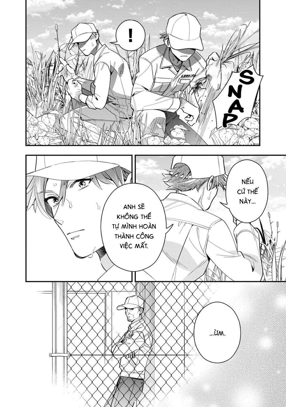 Đọc truyện Tên Quái Vật Ikeoji Và Thanh Niên 0℃ - Chapter 7