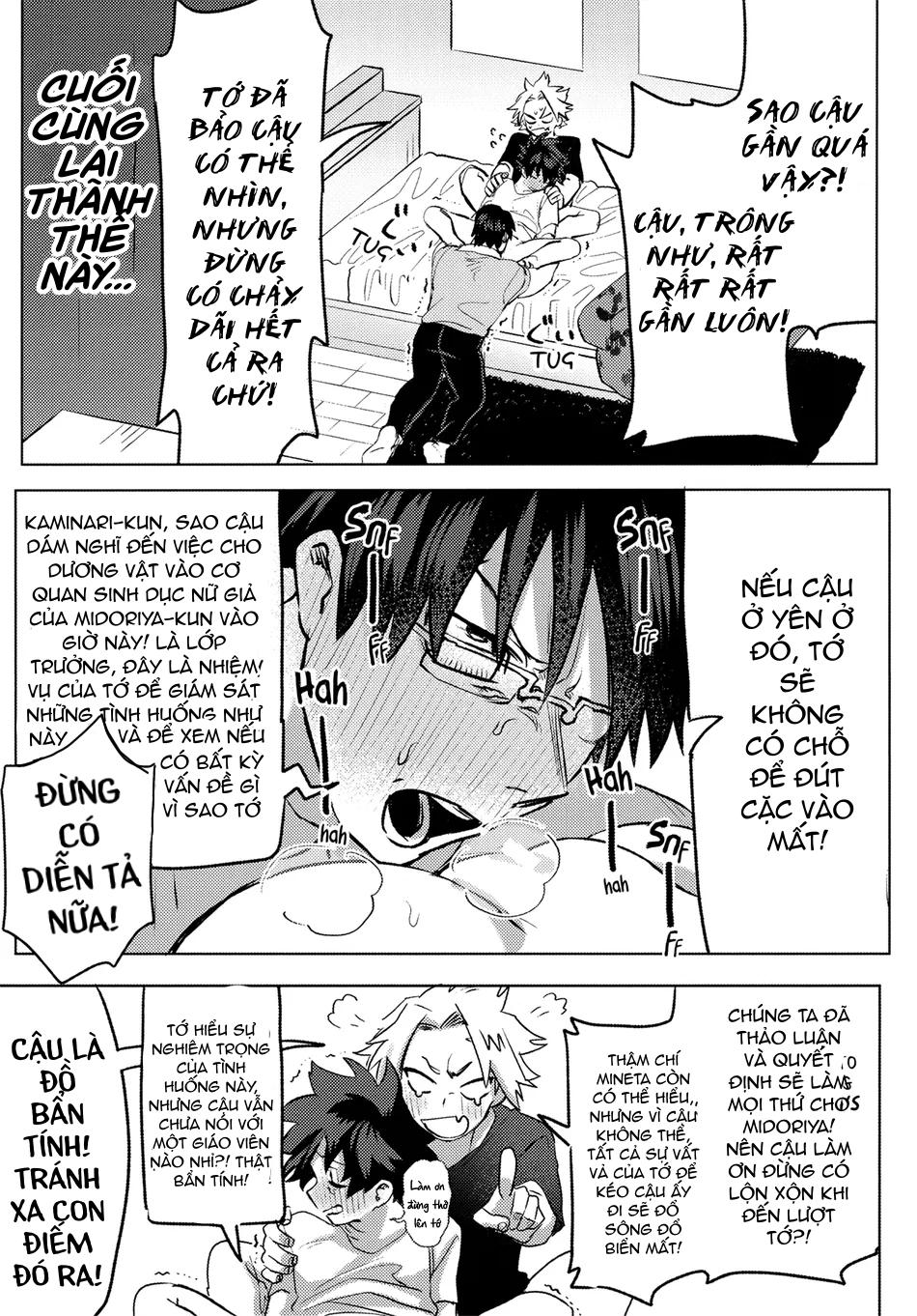 Đọc truyện Boku no Hero Academia - Chapter 3
