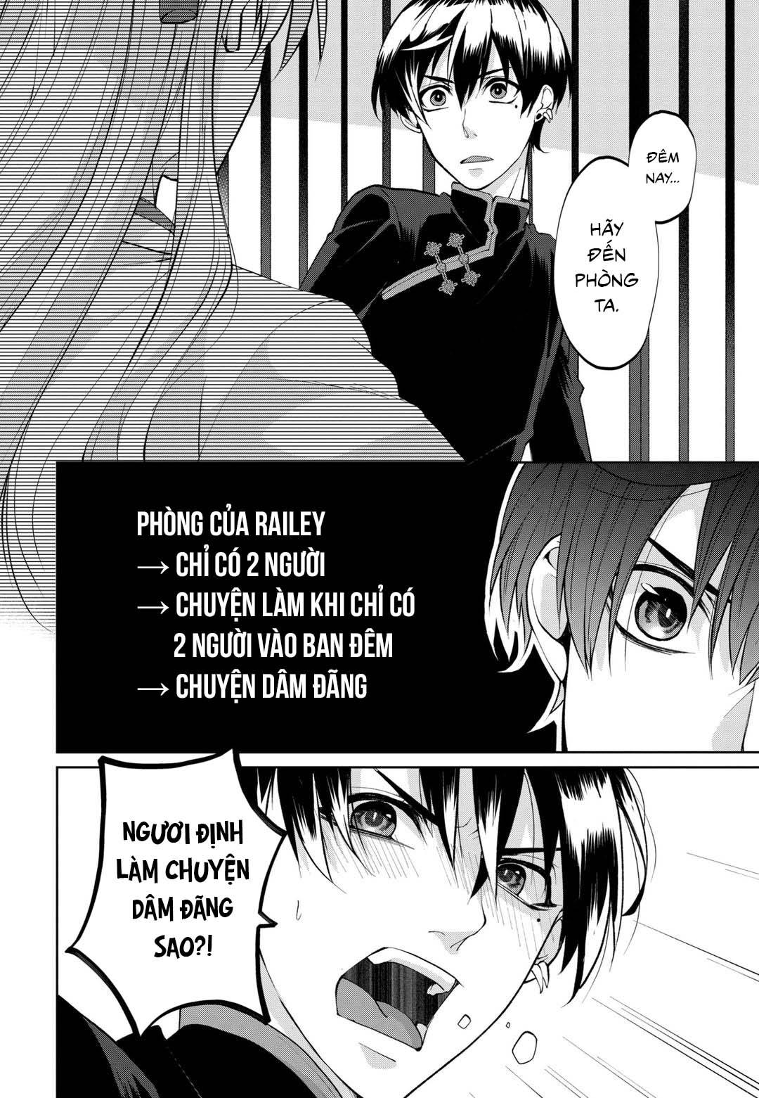 Đọc truyện Tân nương của rồng - Chapter 4