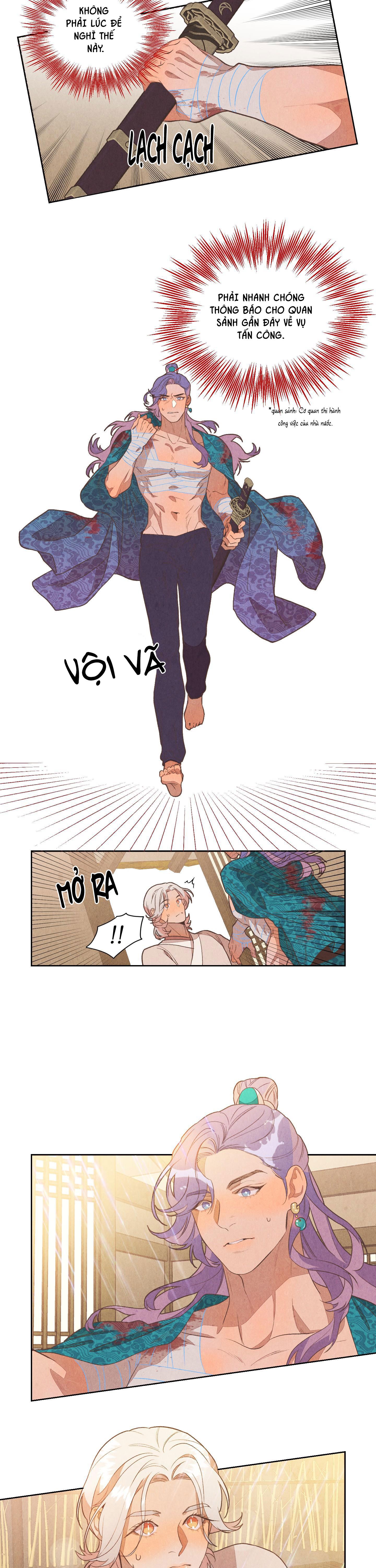 Đọc truyện SƯƠNG GIÁ NƠI BIỂN KHƠI - Chapter 1