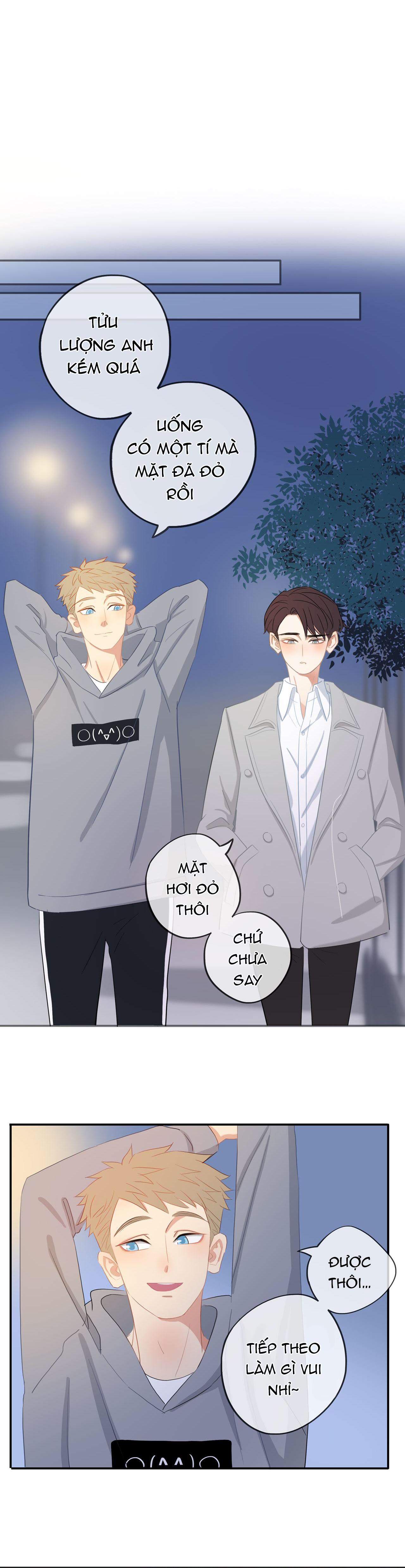 Đọc truyện Tình Chàng 30 - Chapter 21