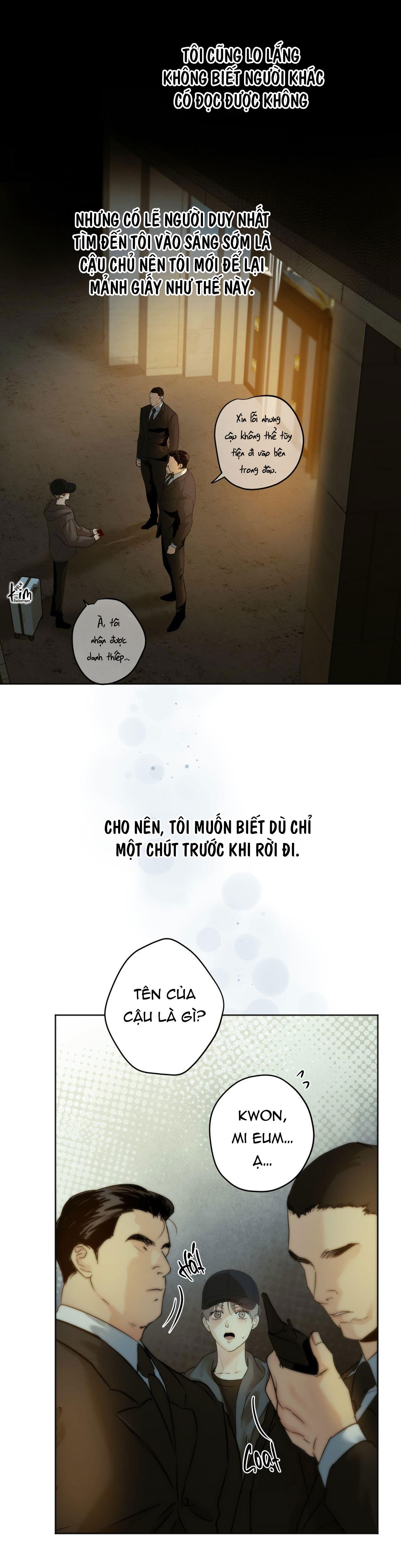 Đọc truyện ÁI TÌNH VÀ DỤC VỌNG - Chapter 30