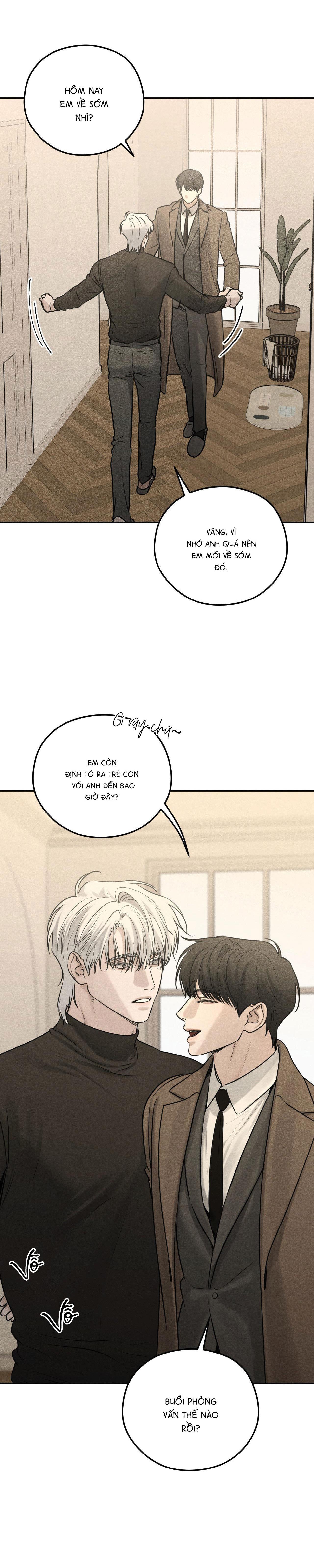 Đọc truyện  Gấu Teddy thân yêu - Chapter 13