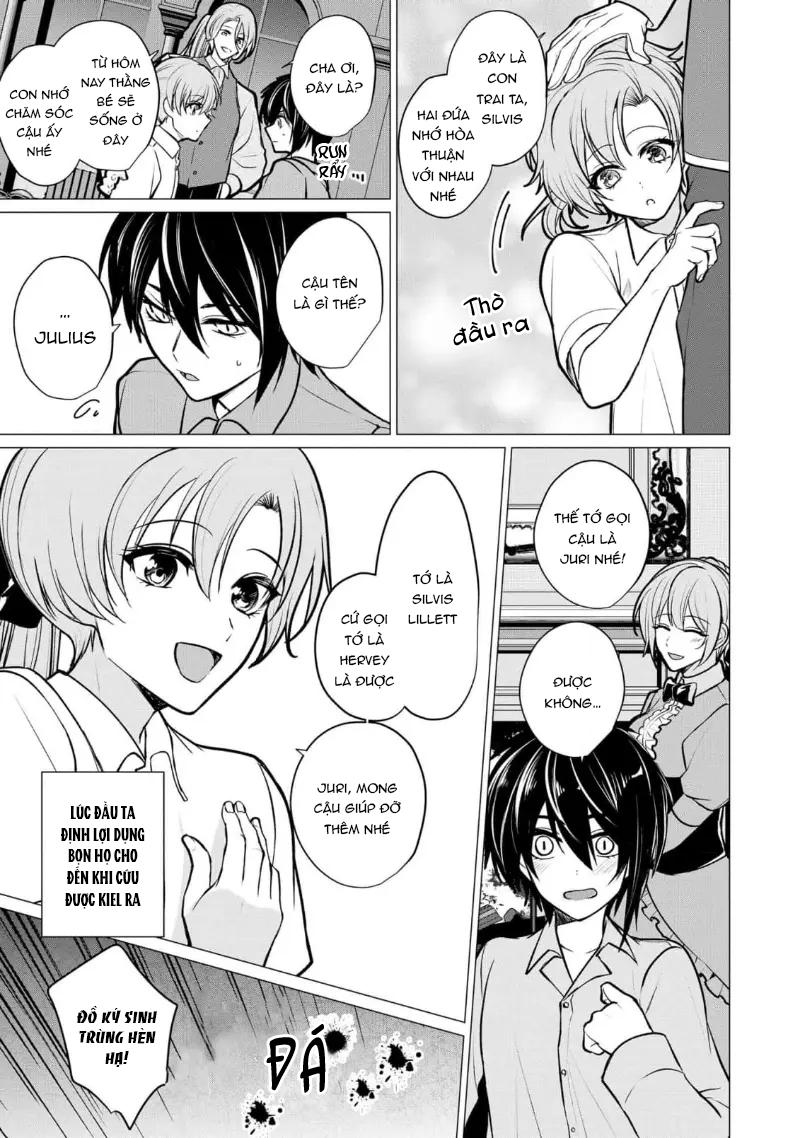 Đọc truyện Bữa tối phóng túng của các hoàng tử - Chapter 5