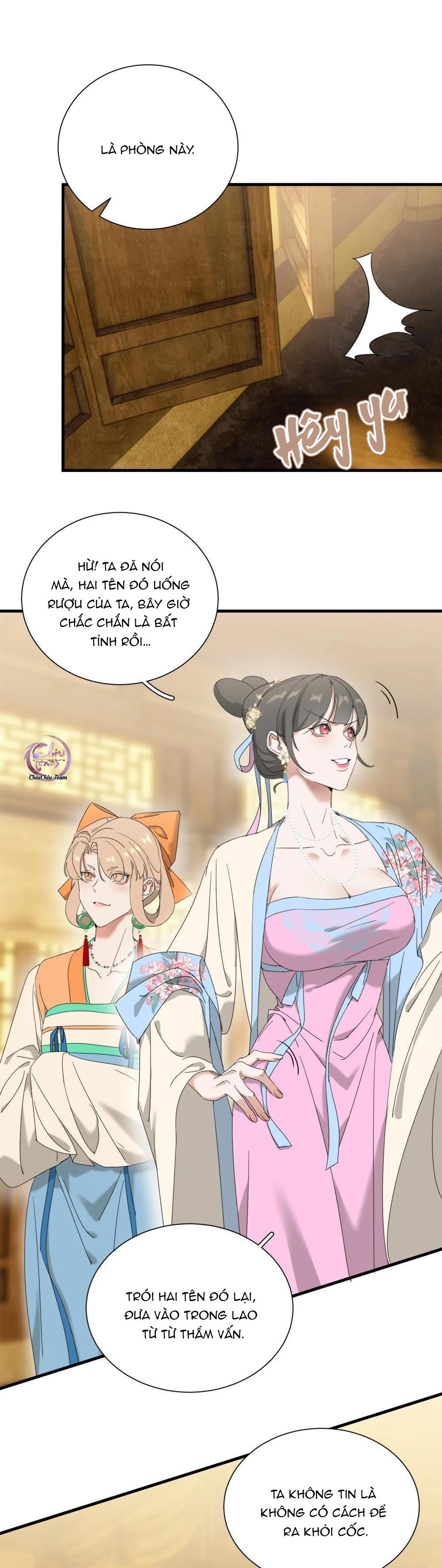 Đọc truyện Xà Yêu Muốn Bỏ Trốn - Chapter 24