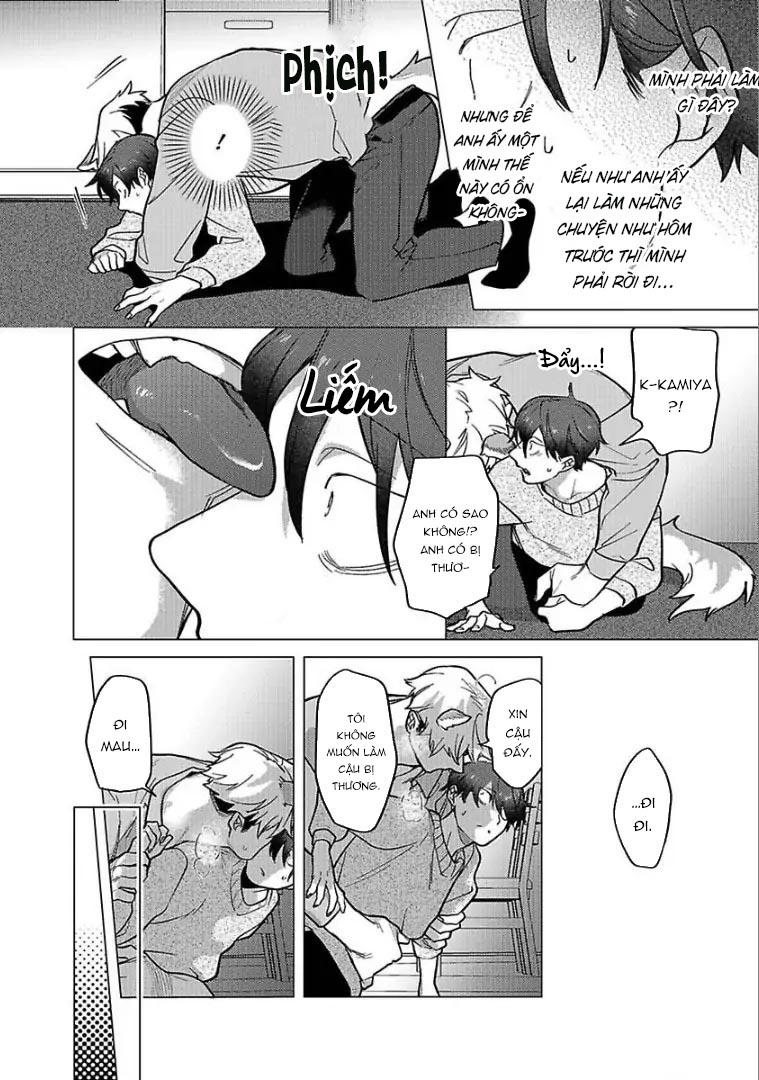 Đọc truyện Ngấu nghiến tôi và cho tôi biết thế nào là yêu - Chapter 3