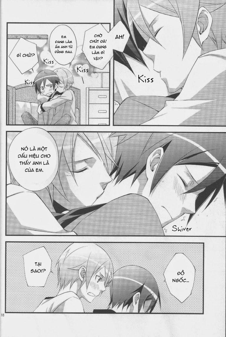 Đọc truyện ONESHOT YAOI THEO YÊU CẦU - Chapter 4