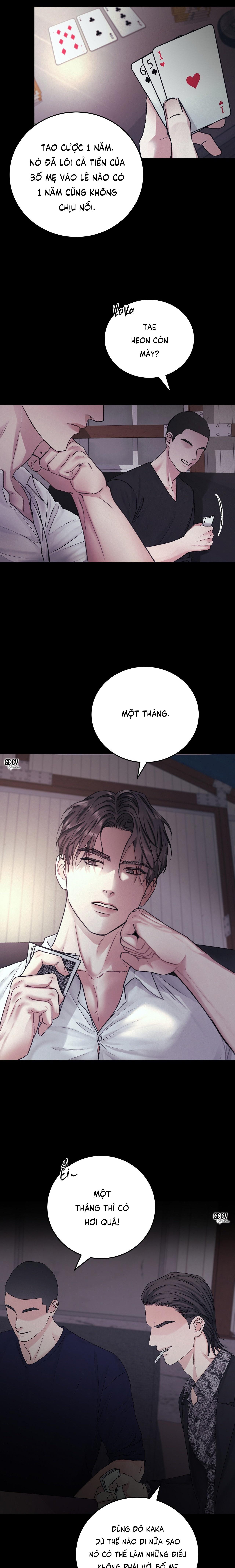 Đọc truyện CON NUÔI BẤT ĐẮC DĨ - Chapter 33