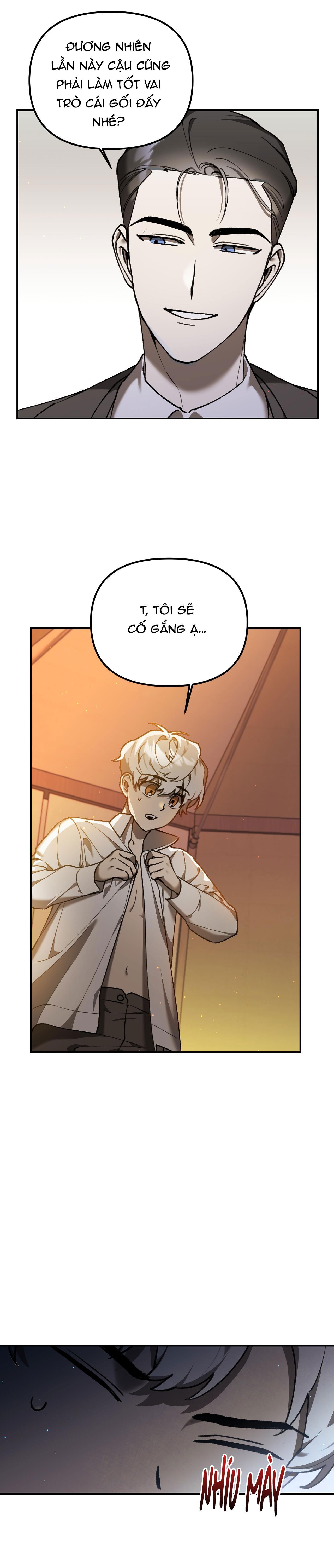 Đọc truyện SÓI TRONG LỒNG - Chapter 3