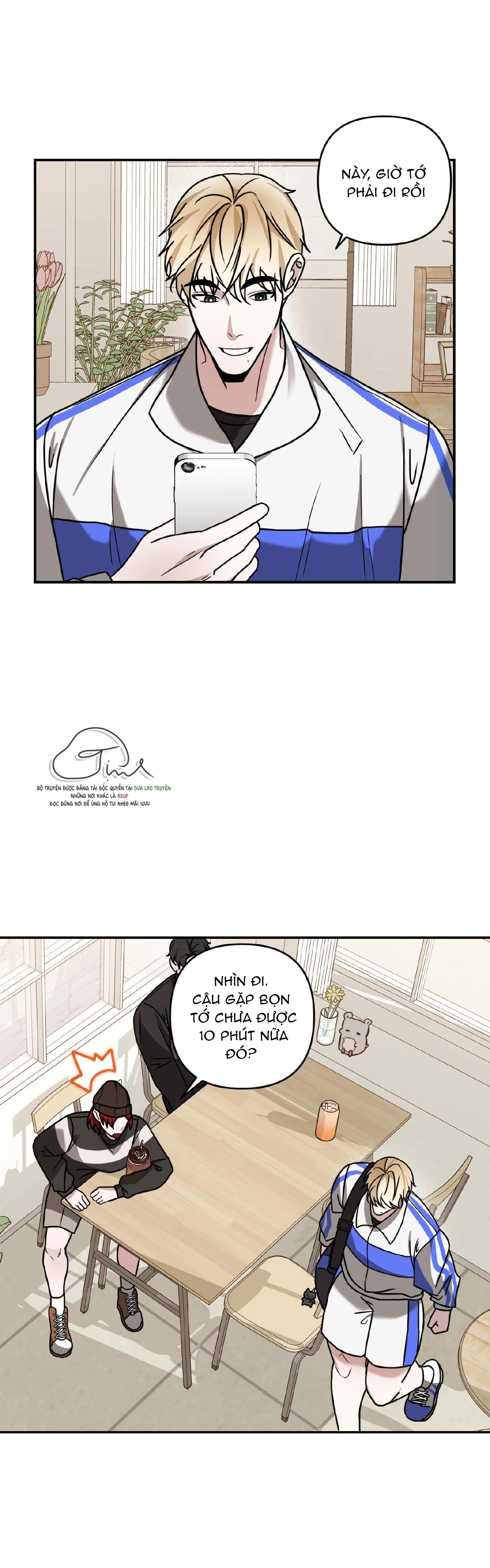 Đọc truyện Anh à, không thể là em được sao? - Chapter 6