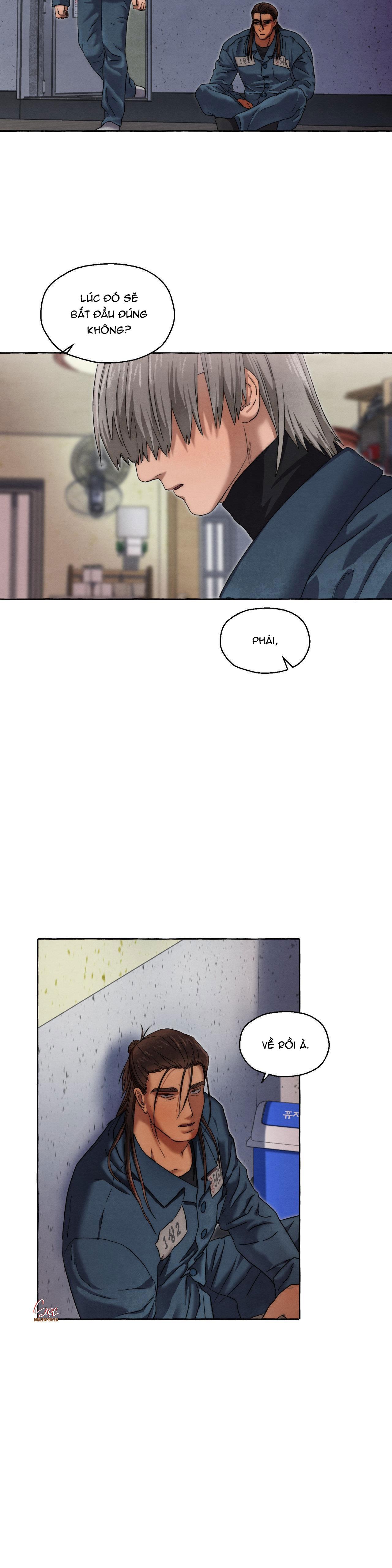 Đọc truyện NHỮNG CON CHÓ TRONG TÙ - Chapter 24