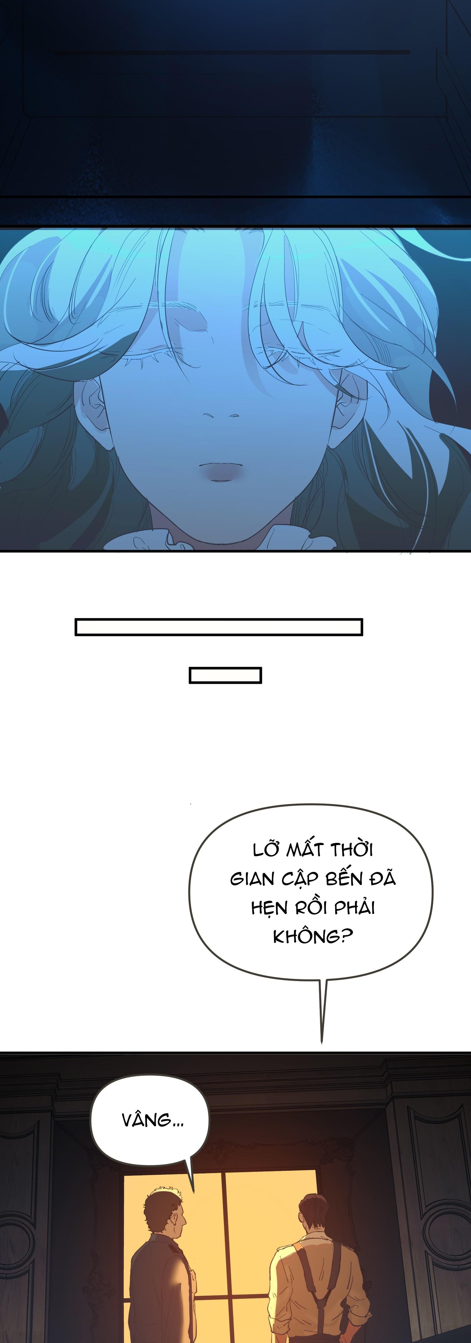 Đọc truyện Nhiệt độ cơ thể nhân tạo 36,7 độ C - Chapter 27