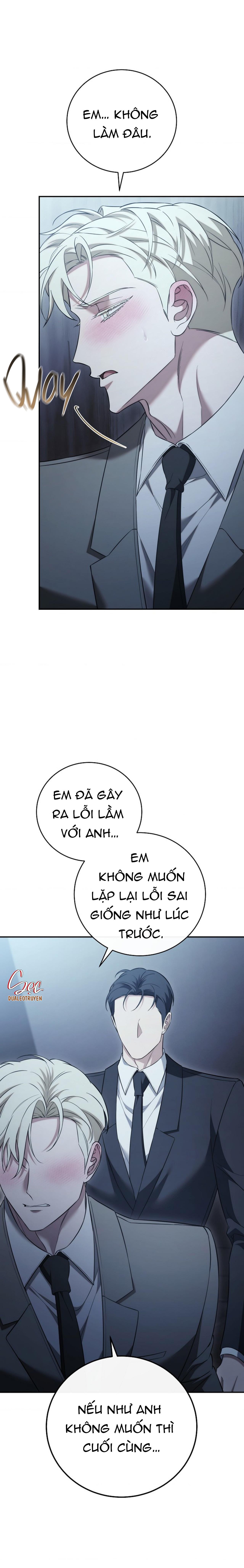 Đọc truyện (ABO) MỐI QUAN HỆ KHÔNG HOÀN CHỈNH - Chapter 47