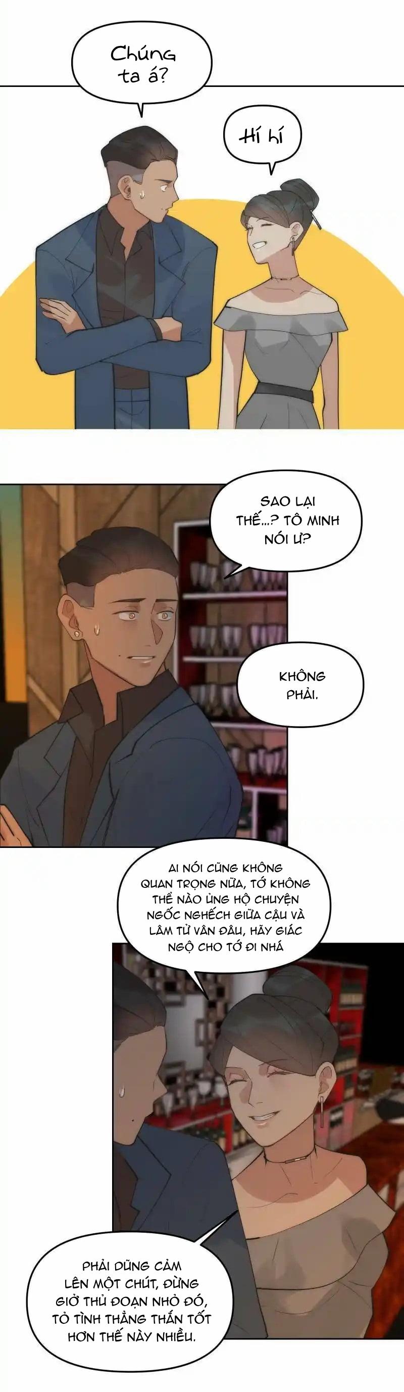 Đọc truyện (END) Đàn Anh Sói Ca Cùng Phòng Của Tôi - Chapter 53