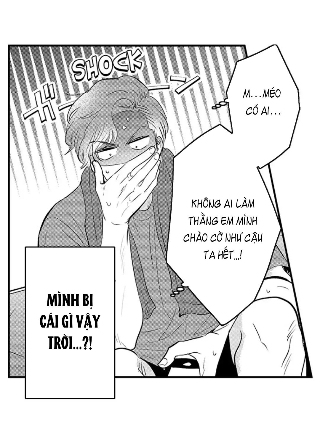 Đọc truyện Yatara yarashii fukami kun - Chapter 4