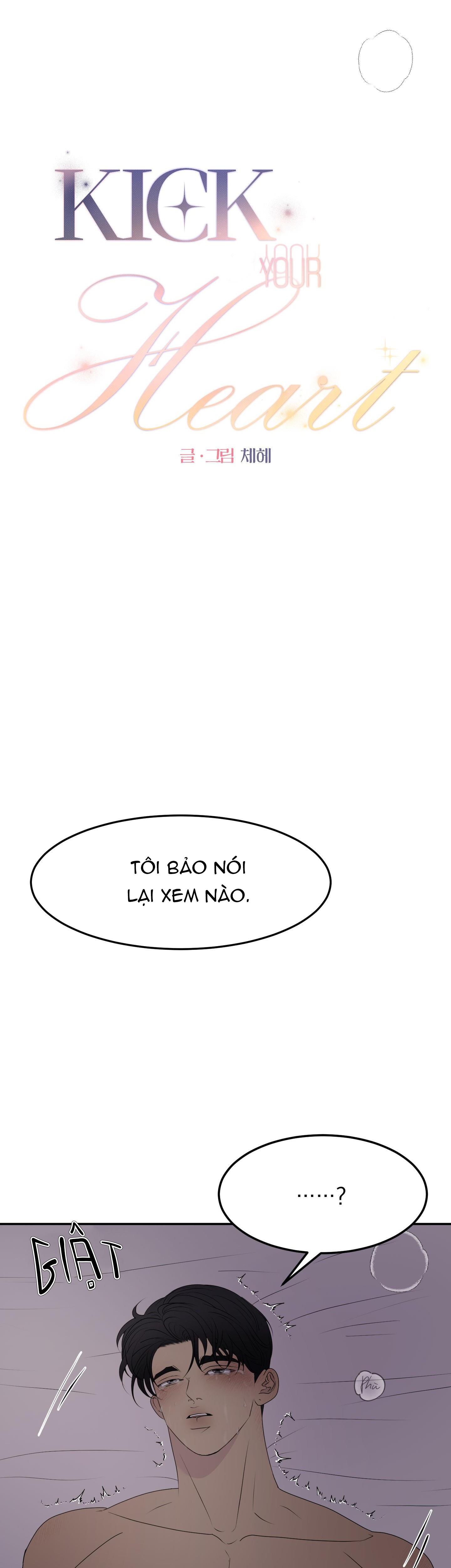 Đọc truyện Kick your heart - Chapter 12