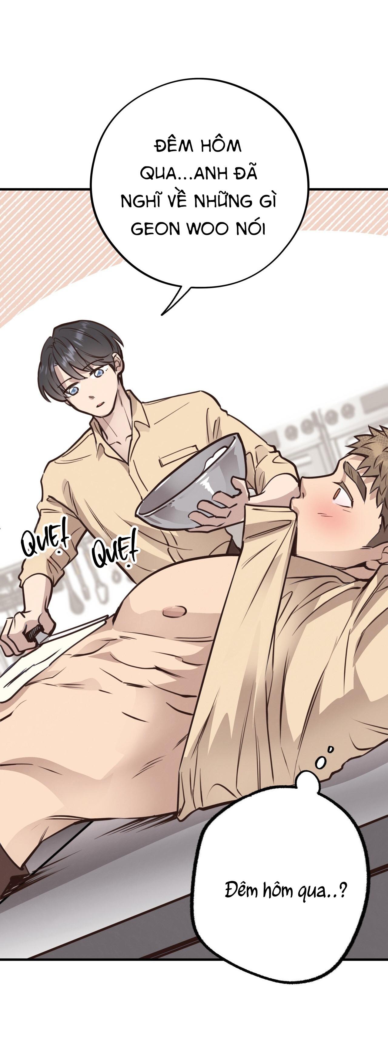 Đọc truyện MẬT GẤU - Chapter 33