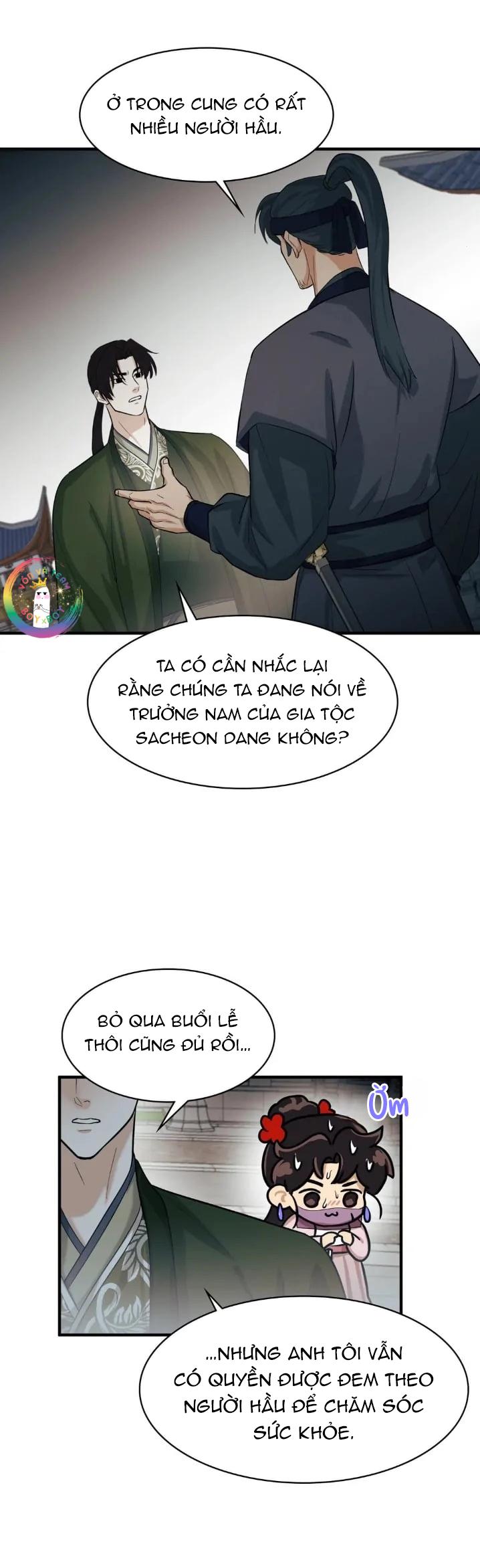 Đọc truyện Người Tình Của Ác Quỷ - Chapter 6