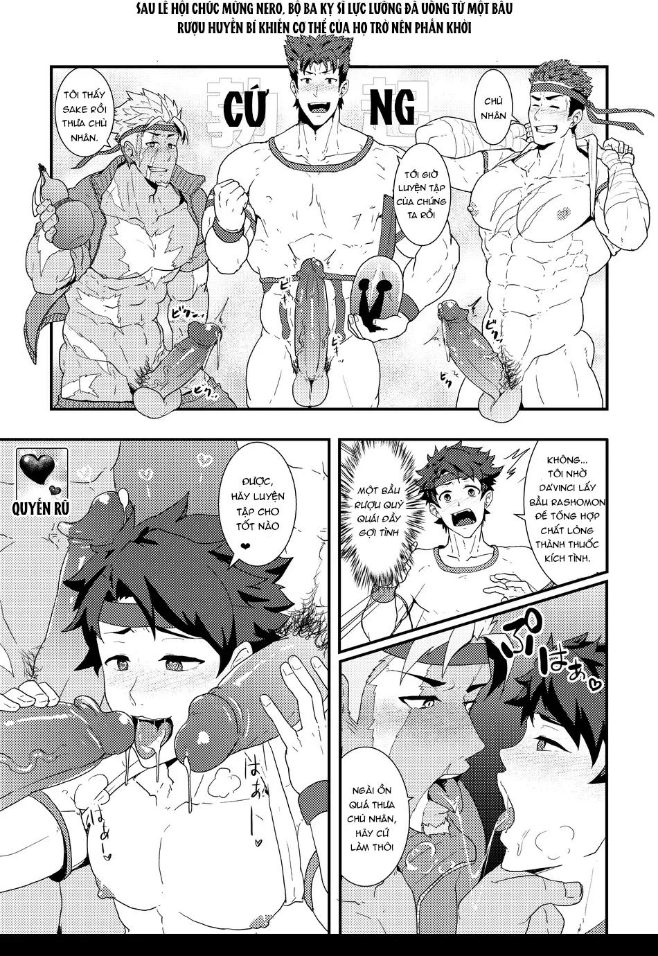 Đọc truyện Oneshot Hỏny Nhà Rô Lai - Chapter 356