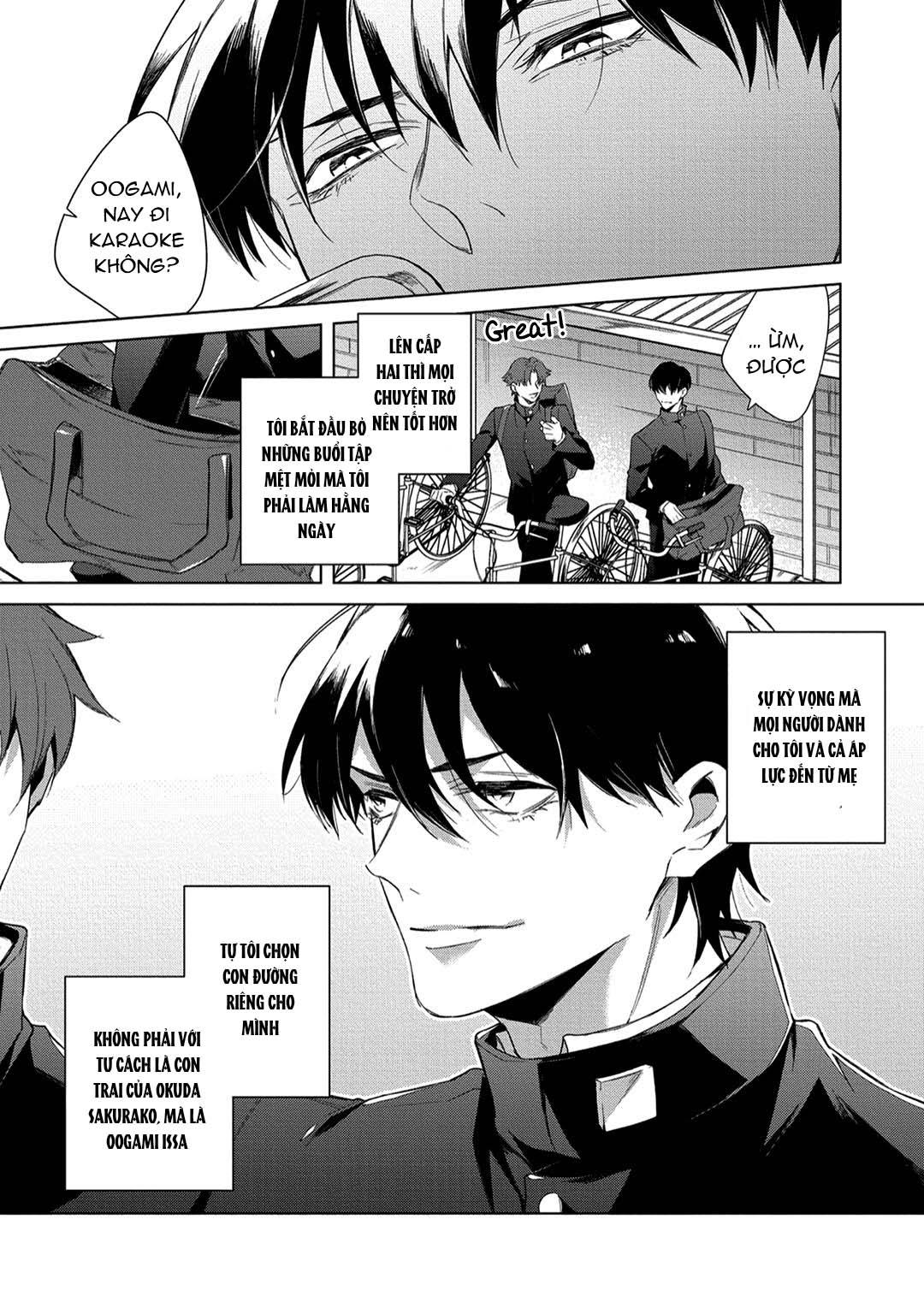 Đọc truyện Mưu cầu tình yêu - Chapter 3