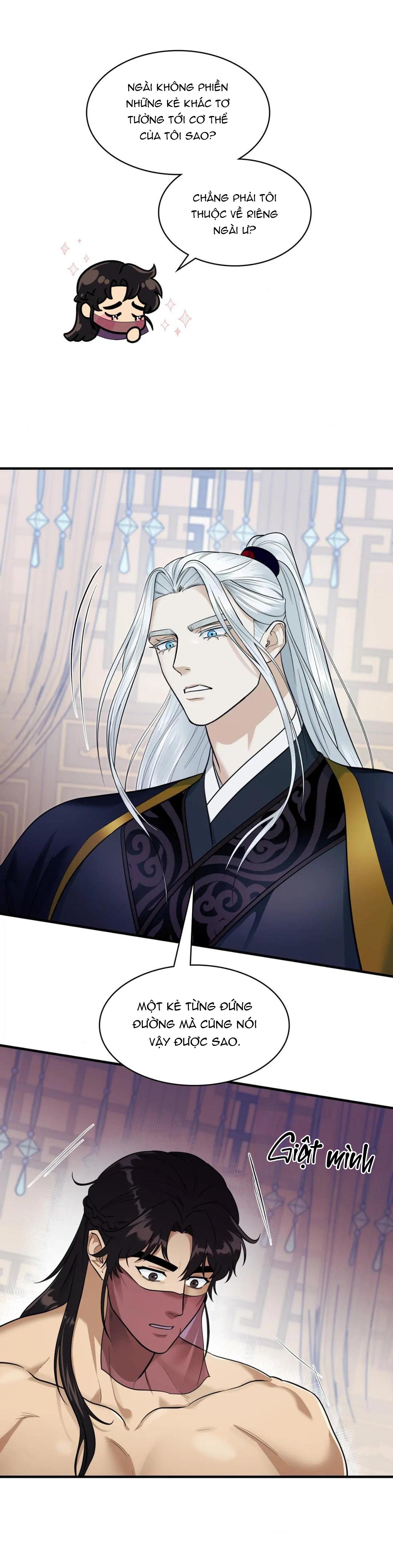 Đọc truyện Người Tình Của Ác Quỷ - Chapter 16
