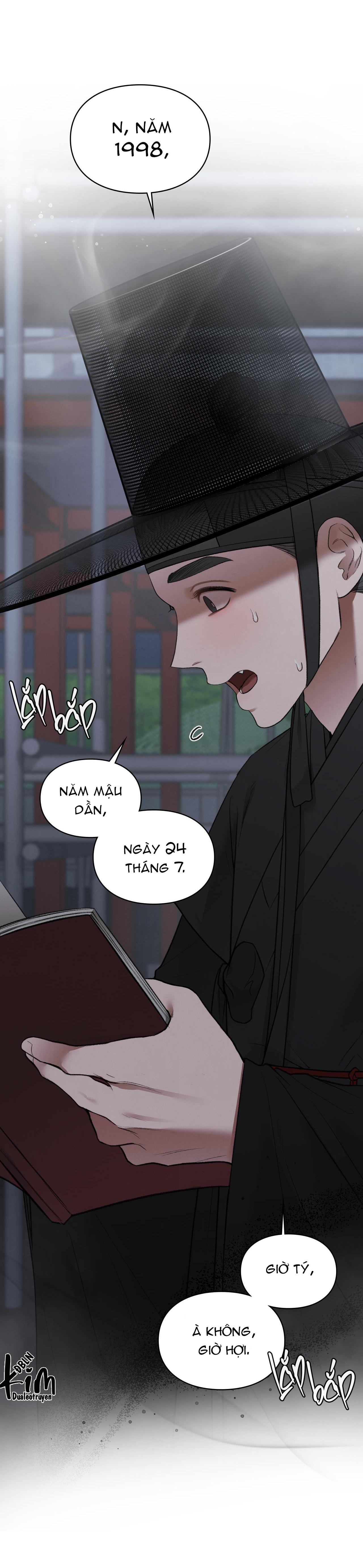 Đọc truyện SỨ GIẢ THẦN CHẾT - Chapter 2