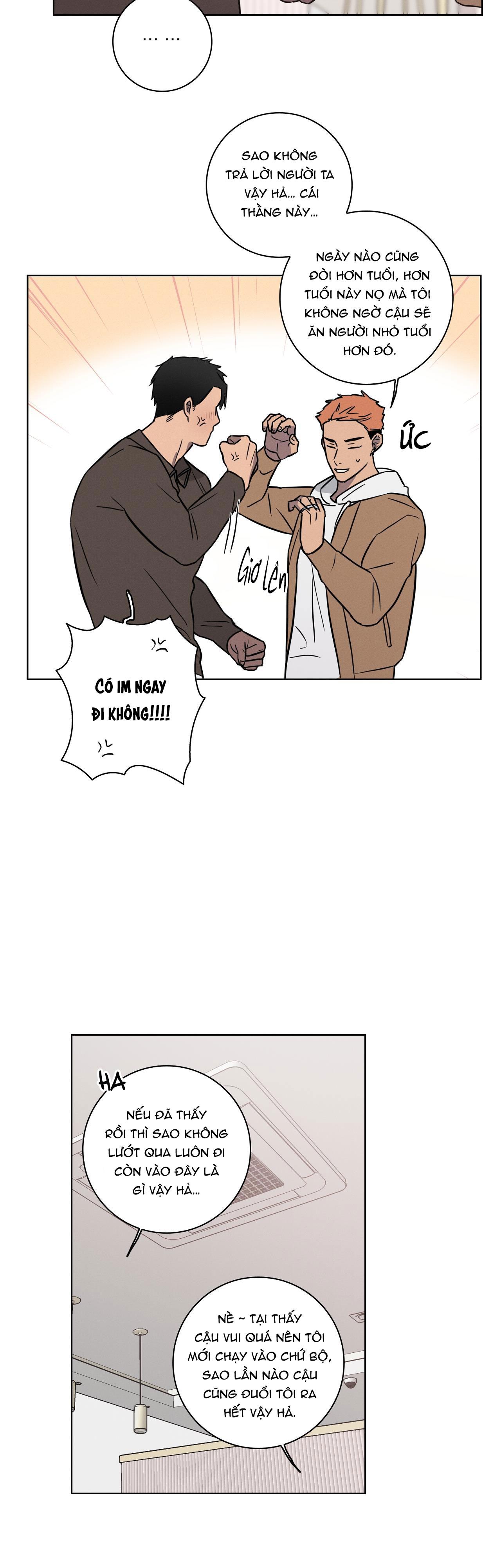 Đọc truyện LOVE GYM - Chapter 33